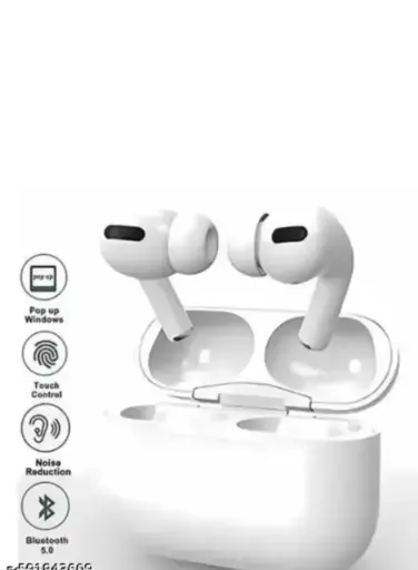 TWS ANC Bluetooth5.4 Earbuds-Deep Bass ENC Calling